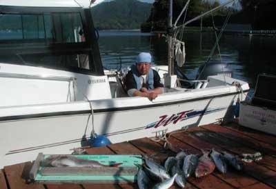 2011年5月18日（水）若狭湾で鯛の73cmを釣られました