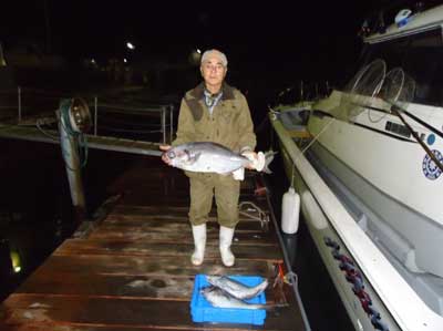 2011年11月14日（水）若狭湾でメダイの82cmを釣られました