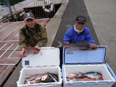 2012年3月16日（金）若狭湾でメダイの70cmを釣られました