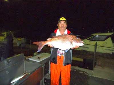 2012年4月24日（火）若狭湾で鯛の71cmを釣られました