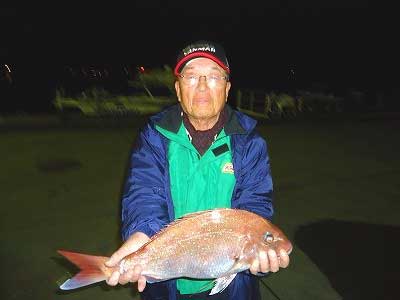 2013年1月8日（火）若狭湾で鯛の53.0cmを釣られました
